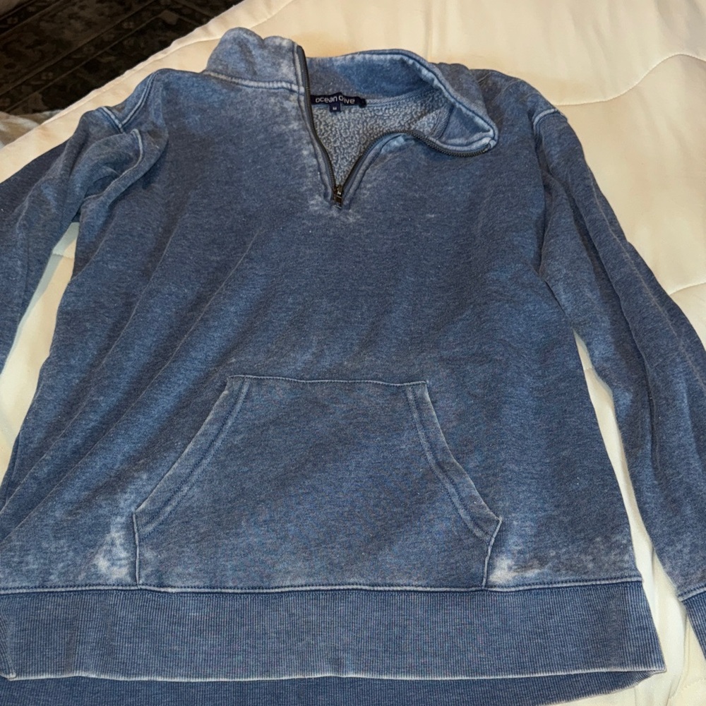 Quarter zip